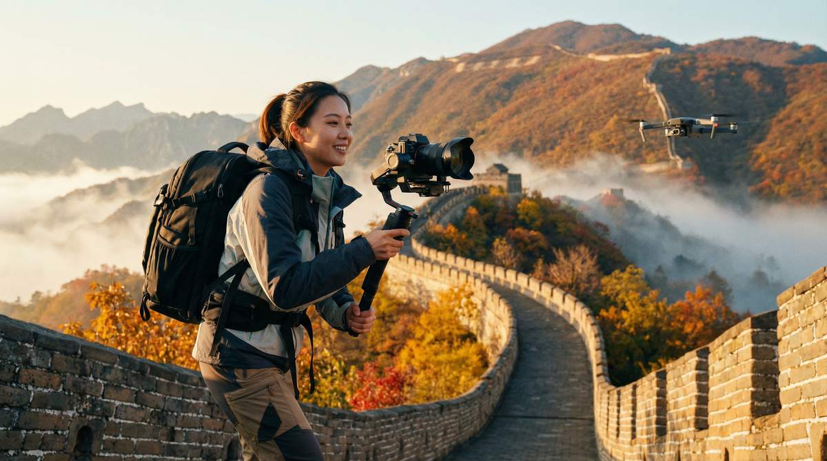 人兽自驾旅途视频